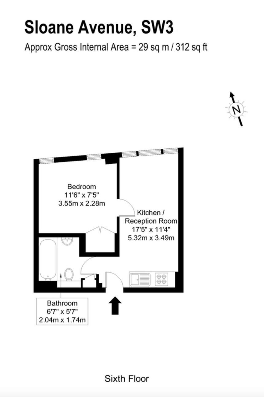 Glamorous Art Deco Flat In Chelsea 런던 외부 사진